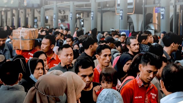 10 Stasiun Kereta Api Favorit Masyarakat Saat Mudik Lebaran 2026