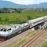 Terjadi Luapan Air di Jalur Kereta Api Petak Jalan Padas-Telawa Jawa Tengah
