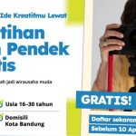 Dispora Kota Bandung Buka Pelatihan Film Pendek Gratis Tahun 2026, Berikut Syarat dan Ketentuannya!