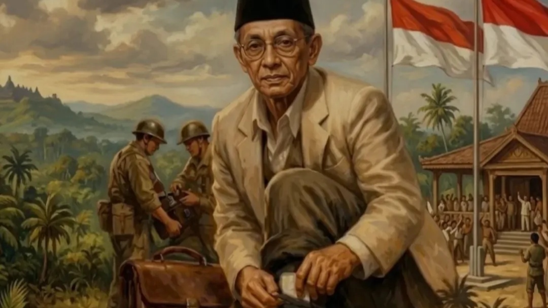 Aksi A. R. Baswedan Ngadalin Intelijen Penjajah Gunakan Kaos Kaki demi Bukti Kedaulatan Indonesia Aksi A. R. Baswedan Ngadalin Intelijen Penjajah Gunakan Kaos Kaki demi Bukti Kedaulatan Indonesia