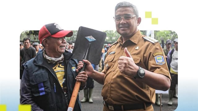 Peluang Kerja Diperluas, 4.600 Warga Bandung Terserap Program Padat Karya