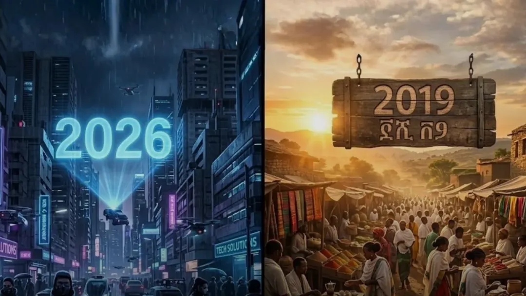 Dunia Sudah di Tahun 2026, tetapi Negara Afrika ini Masih Stuck di Tahun 2019 Dunia Sudah di Tahun 2026, tetapi Negara Afrika ini Masih Stuck di Tahun 2019