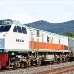 Rute Kereta Api Jombang-Pasarsenen (KA 161) Jalur Hulu dan Hilir Stasiun Bumiayu Kabupaten Brebes Sudah Dapat Dilalui