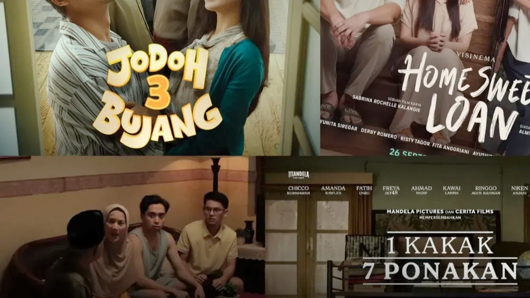 3 Film Indonesia yang Bahas tentang Middle Class yang Stuck karena Beberapa Permasalahan 3 Film Indonesia yang Bahas tentang Middle Class yang Stuck karena Beberapa Permasalahan