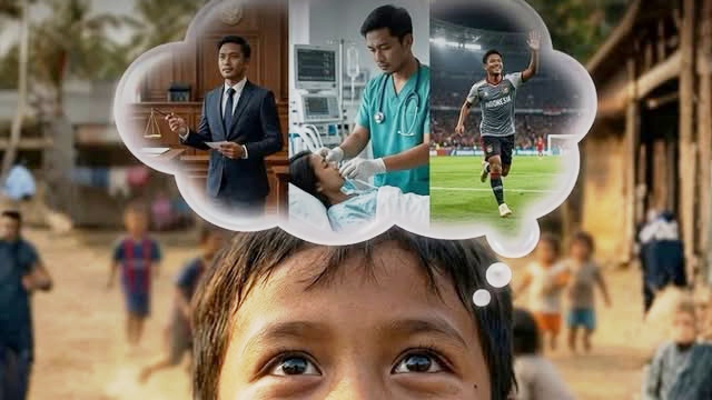 67 Persen Orang Gagal Wujudkan Cita-cita Masa Kecilnya, Berikut Alasannya! 67 Persen Orang Gagal Wujudkan Cita-cita Masa Kecilnya, Berikut Alasannya!