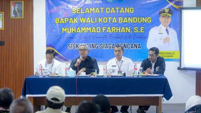 Program Siskamling Siaga Bencana di Kelurahan Sekejati Kota Bandung Dihidupkan Kembali