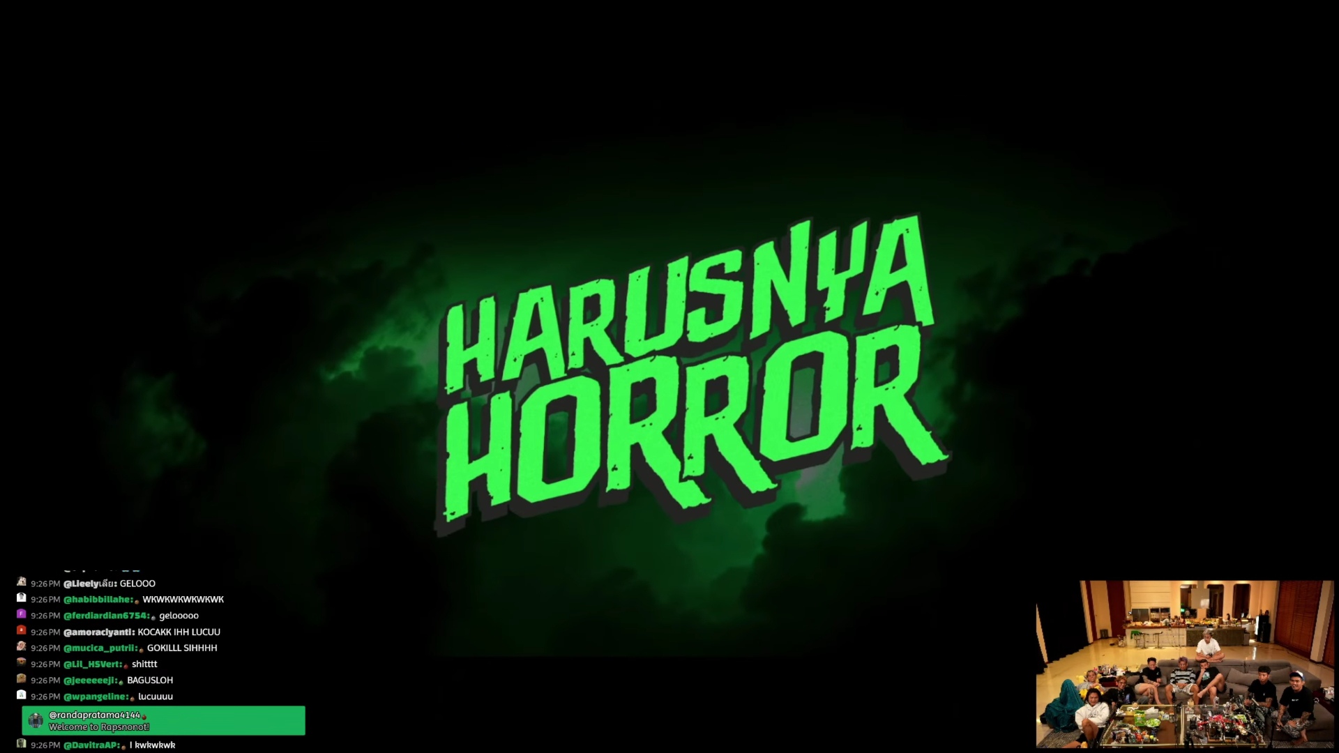 Teaser Film “Harusnya Horror” Rilis, Reza Arap Debut Jadi Sutradara dan Proyek Terakhir Lula Lahfah Teaser Film “Harusnya Horror” Rilis, Reza Arap Debut Jadi Sutradara dan Proyek Terakhir Lula Lahfah