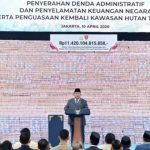Saksikan Penyerahan Rp11,42 Triliun dan Ratusan Ribu Hektare Lahan Hasil Penyelamatan ke Negara, Presiden Prabowo Sampaikan Rasa Hormat dan Bahagia
