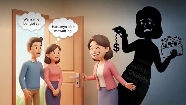 Inilah Alasan Mengapa Banyak Orang Miskin yang Rela Utang demi Hajatan Inilah Alasan Mengapa Banyak Orang Miskin yang Rela Utang demi Hajatan
