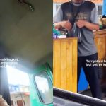 Momen Haru Cewek ini Ditraktir Es Kelapa Muda oleh Kakek yang Lupa Jalan Pulang Saat Naik Angkot di Bandung