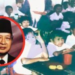 Jauh Sebelum Ramai Hari Ini, Soeharto Telah Lebih Dulu Eksekusi Makan Gratis di Sekolah