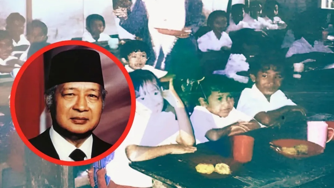 Jauh Sebelum Ramai Hari Ini, Soeharto Telah Lebih Dulu Eksekusi Makan Gratis di Sekolah Jauh Sebelum Ramai Hari Ini, Soeharto Telah Lebih Dulu Eksekusi Makan Gratis di Sekolah