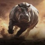Kuda Nil Simpan Kekuatan Monster di Balik Tampilan seperti Timbunan Lemak