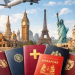 6 Paspor Paling Kuat dengan Akses Bebas ke Ratusan Negara Tanpa Visa Dunia Tahun 2026