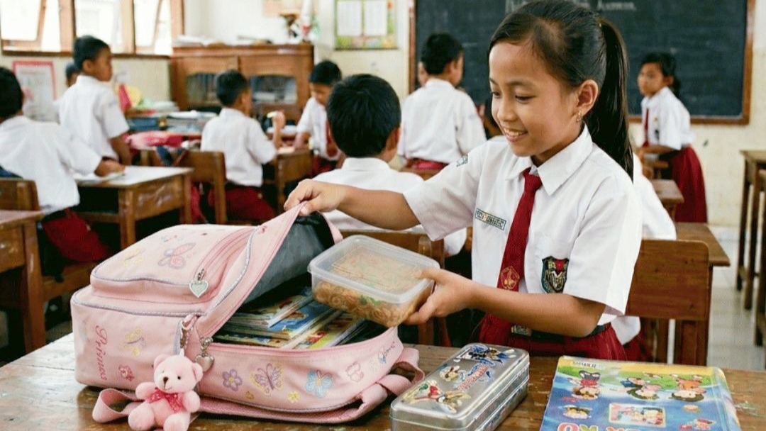 7 Benda yang Pasti Ada di Tas Anak SD Tahun 90an – 2000an 7 Benda yang Pasti Ada di Tas Anak SD Tahun 90an – 2000an