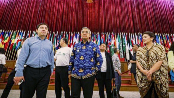 71 Tahun Konferensi Asia Afrika, Saat Bandung Bicara untuk Dunia 71 Tahun Konferensi Asia Afrika, Saat Bandung Bicara untuk Dunia