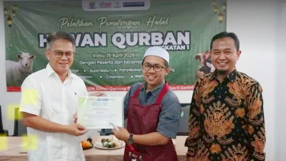 Jelang Hari Raya Iduladha, Pemkot Bandung Pastikan Hewan Kurban Sehat, Aman, dan Sesuai Syariat Jelang Hari Raya Iduladha, Pemkot Bandung Pastikan Hewan Kurban Sehat, Aman, dan Sesuai Syariat