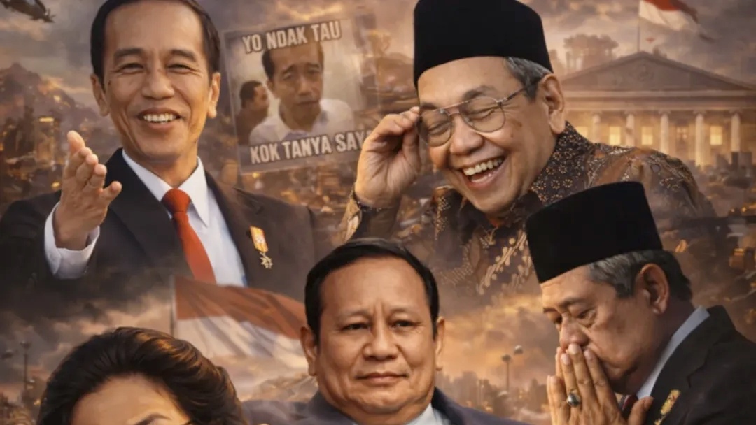 8 Kata-kata Ikonik Para Presiden Indonesia yang Melekat di Benak Masyarakat hingga Kini 8 Kata-kata Ikonik Para Presiden Indonesia yang Melekat di Benak Masyarakat hingga Kini