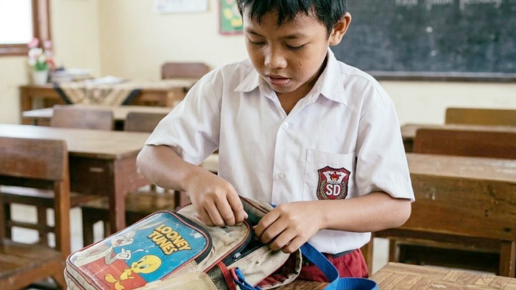 8 Benda yang Pasti Ada di Tas Anak SD Tahun 90an – 2000an (Part 2)