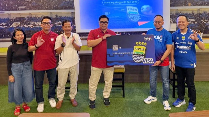 Persib Bandung dan BTN Luncurkan Kartu Debit Edisi Spesial, Berikut Beberapa Benefitnya!