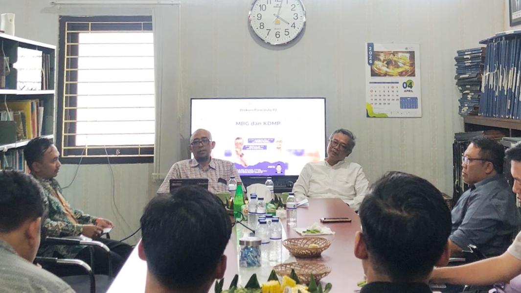 UPT Laboratorium Pancasila UM Gelar Diskusi Pancasila #2 tentang MBG dan KDMP UPT Laboratorium Pancasila UM Gelar Diskusi Pancasila #2 tentang MBG dan KDMP