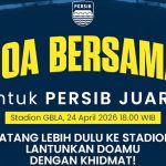Hari Ini! Persib Bandung Gelar Doa Bersama untuk Jadi Juara di Stadion GBLA