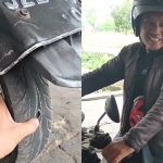 Niat Tinggalkan STNK untuk Bayar Servis Sepeda Motor, Penjual Tahu ini Kaget Saat Tahu Digratiskan