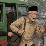 Tarik Uang Pensiunan Rp 16,5 Juta dari Bank, Kakek ini Justru Dirampok di Angkot Bandung