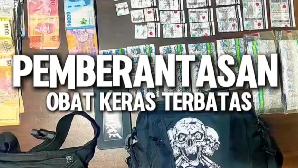 Polrestabes Bandung Berhasil Ungkap Kasus Penyalahgunaan Obat-obatan Tertentu di Beberapa Wilayah Polrestabes Bandung Berhasil Ungkap Kasus Penyalahgunaan Obat-obatan Tertentu di Beberapa Wilayah