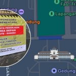 Imbas Proyek Penggabungan Gedung Sate dan Gasibu, Jalan Diponegoro Ditutup Sementara selama Tiga Bulan