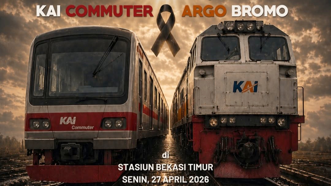 Pemkot Bandung Turut Berdukacita atas Insiden Tabrakan KA Argo Bromo Anggrek dengan KRL di Stasiun Bekasi Timur Pemkot Bandung Turut Berdukacita atas Insiden Tabrakan KA Argo Bromo Anggrek dengan KRL di Stasiun Bekasi Timur