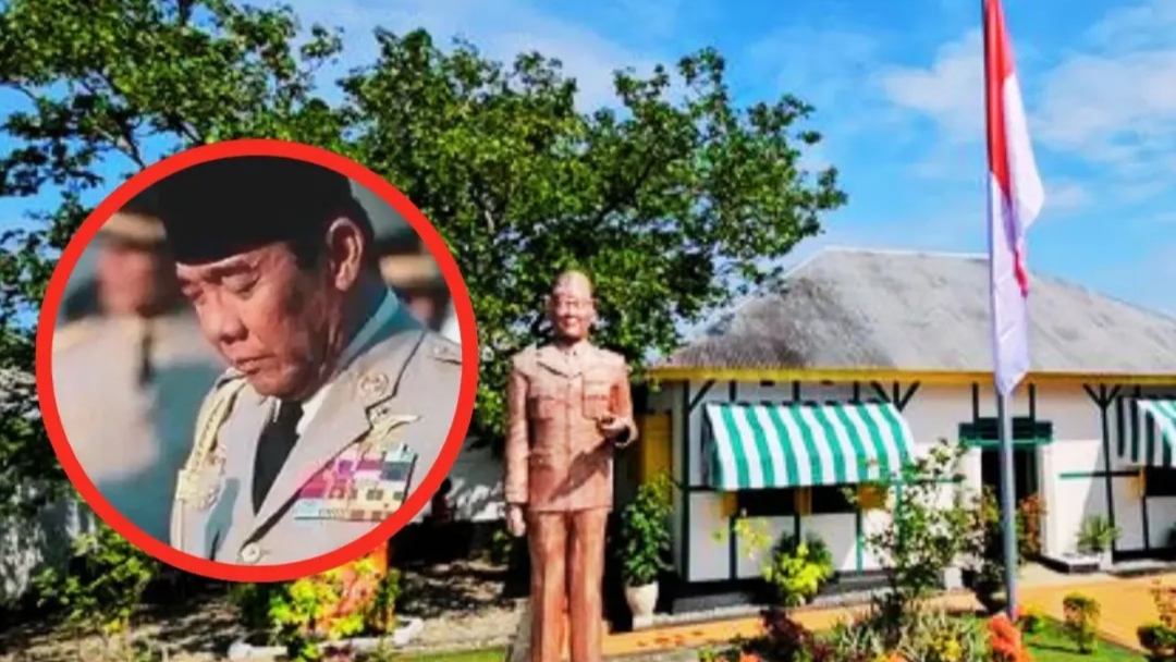 Kehilangan Jutaan Pengikut Setianya, Pikiran Soekarno Gelap dan Nyaris Gila di Tanah Pengasingan Ende Kehilangan Jutaan Pengikut Setianya, Pikiran Soekarno Gelap dan Nyaris Gila di Tanah Pengasingan Ende