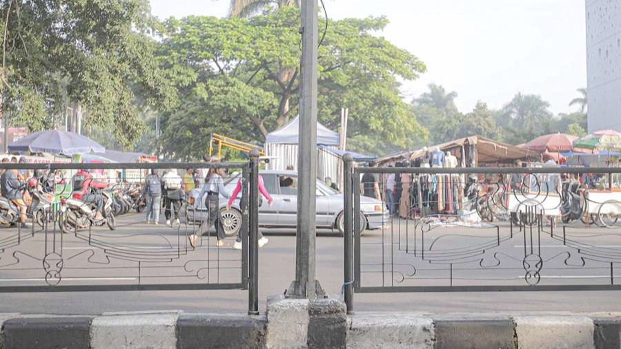 Rekayasa Lalu Lintas Gedung Sate dan Lapangan Gasibu Dipastikan Berbasis Kajian, Guna Mobilitas Warga Lebih Lancar Rekayasa Lalu Lintas Gedung Sate dan Lapangan Gasibu Dipastikan Berbasis Kajian, Guna Mobilitas Warga Lebih Lancar