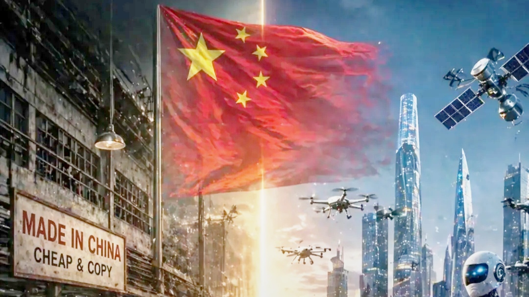 Dulu China Dihina karena Penjiplak, Kini Dunia Kelabakan Mengejar Teknologinya yang Dianggap sebagai Pencipta Dulu China Dihina karena Penjiplak, Kini Dunia Kelabakan Mengejar Teknologinya yang Dianggap sebagai Pencipta