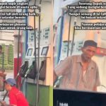 Berkat Angkotnya Diisikan Bensin Penuh di Jakarta, Bapak ini Langsung Datangi Pemobil dan Ucapkan Terima Kasih