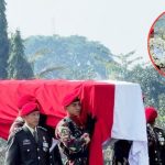 Suasana Haru Pemakaman Militer Almarhum Mayor Infanteri (Anumerta) Zulmi Aditya Iskandar