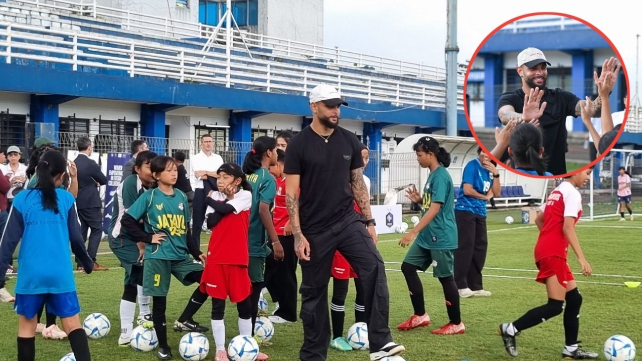 PSSI Bekerja Sama dengan Prancis, Asah 400 Pesepak Bola Putri Muda di Bandung PSSI Bekerja Sama dengan Prancis, Asah 400 Pesepak Bola Putri Muda di Bandung