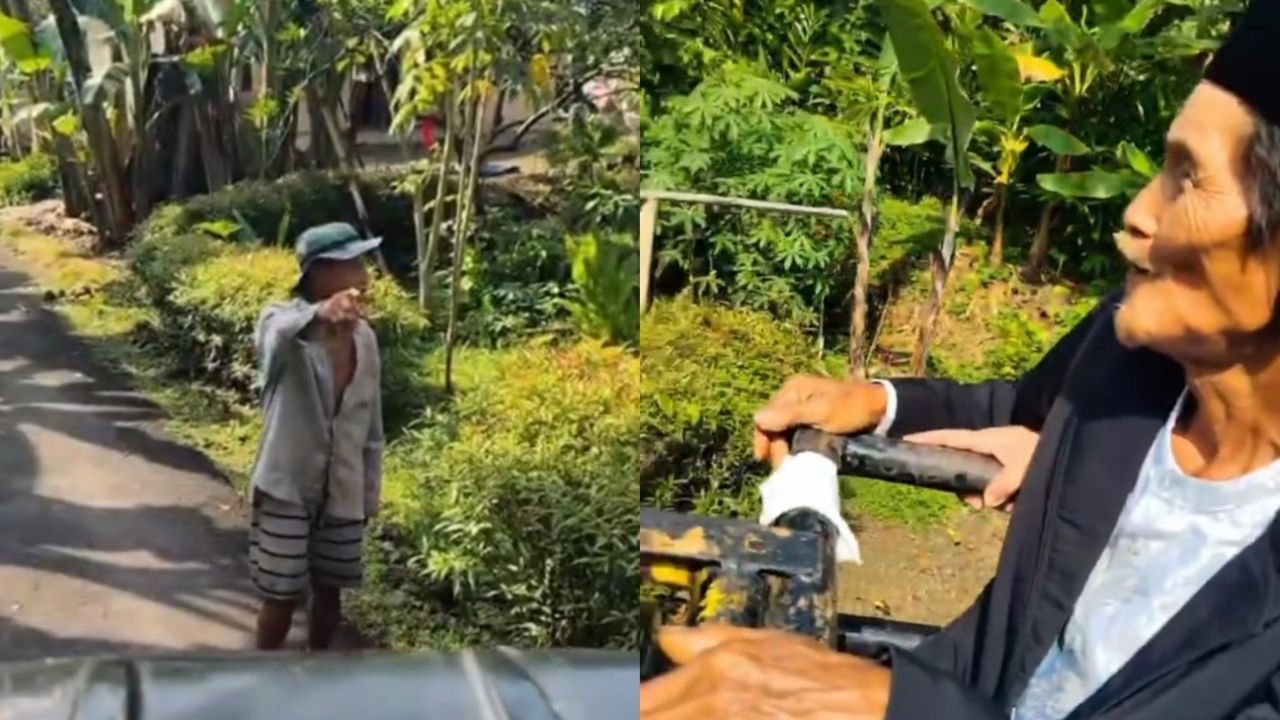 Momen Haru Bapak ini Tidak Sengaja Bertemu dengan Sahabat Lamanya di Kota Tasikmalaya Momen Haru Bapak ini Tidak Sengaja Bertemu dengan Sahabat Lamanya di Kota Tasikmalaya