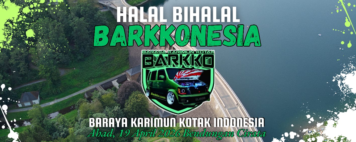 Halal bi halal Baraya Karimun Kotak Indonesia 2026: Kopdar Komunitas Suzuki Karimun Kotak Penuh Solidaritas Halal bi halal Baraya Karimun Kotak Indonesia 2026: Kopdar Komunitas Suzuki Karimun Kotak Penuh Solidaritas