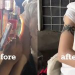 Cewek ini Bikin Tato Henna di Pasar Malam Palembang tetapi Hasilnya Tidak Sesuai Ekspektasi
