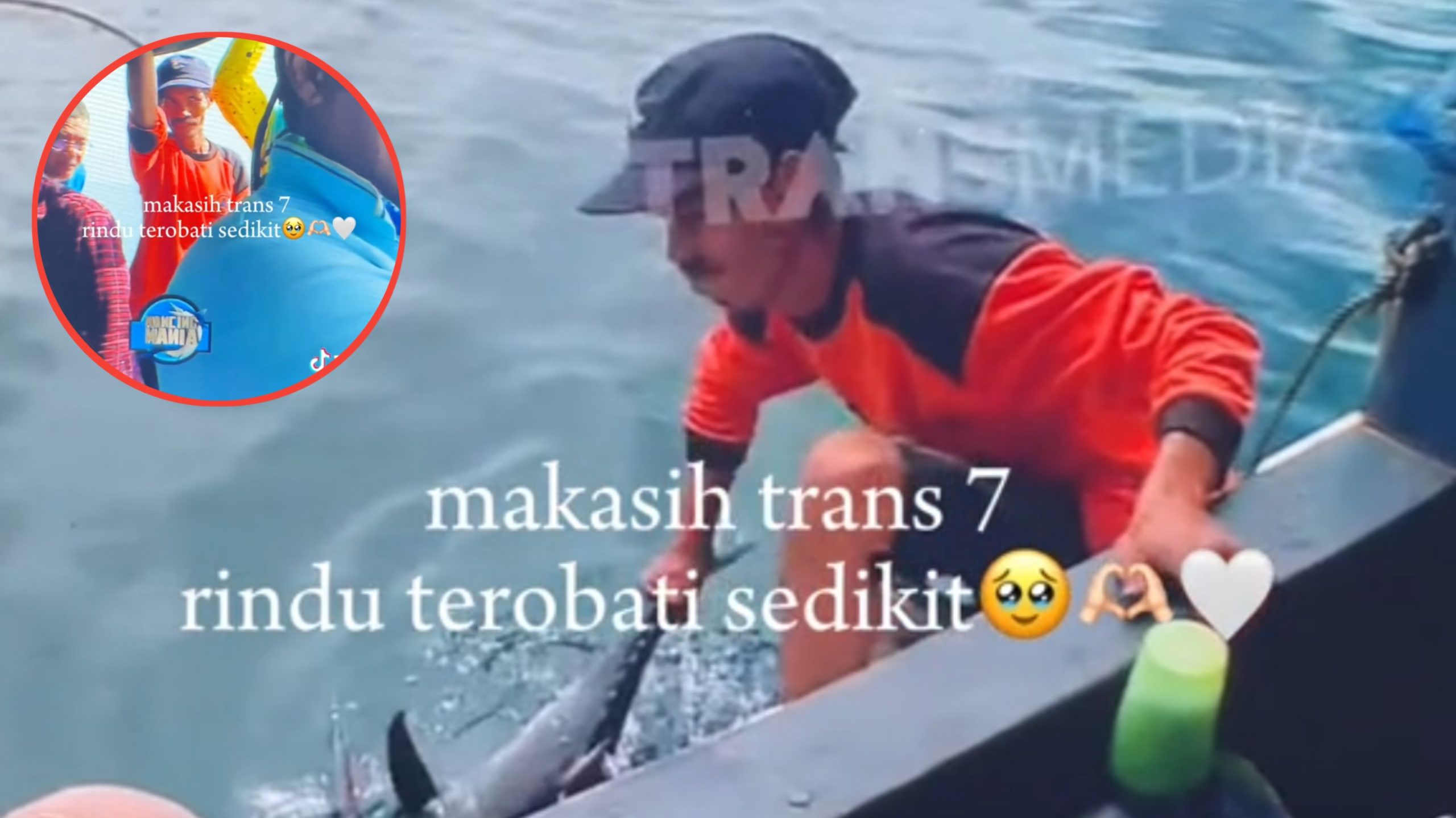 Demi Obati Rindu terhadap Almarhum Ayah, Cewek ini Rela Habiskan Waktu Berjam-jam Telusuri di Trans7 (TikTok/@piuppii)