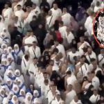 Momen Ketika Jamaah Indonesia Lakukan Tawaf, Laki-laki Lindungi Perempuan