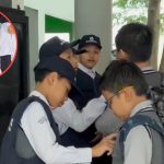 Momen Hangat Kakak Kelas di Bandung ini Tegur Adik Kelas dengan Perhatian