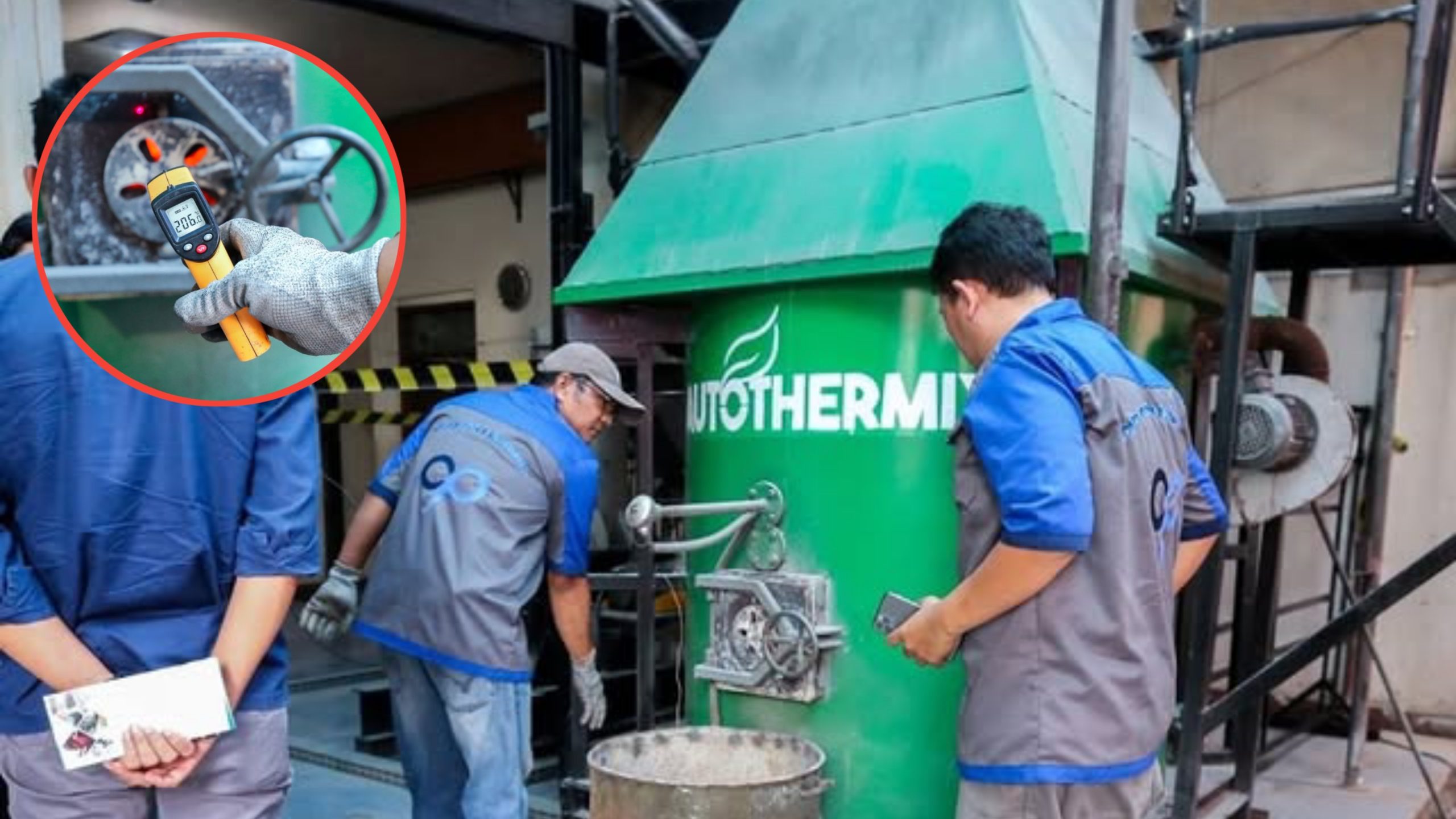 Kota Bandung sedang Kaji Alat Panas Khusus untuk Leburkan Sampah, Bukan Dibakar
