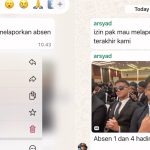Momen Sedih Siswa-siswi ini Absen Terakhir ke Gurunya saat Proses Wisuda Sekolah