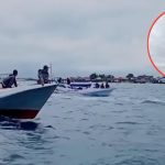 Kekompakan Warga di Kabupaten Morowali Antar Jamaah Haji Pergi ke Kota Gunakan Perahu