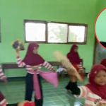 Momen Ketika Latihan Menari, Anak Perempuan Kecil Ini Justru Bawa Kipas Listrik
