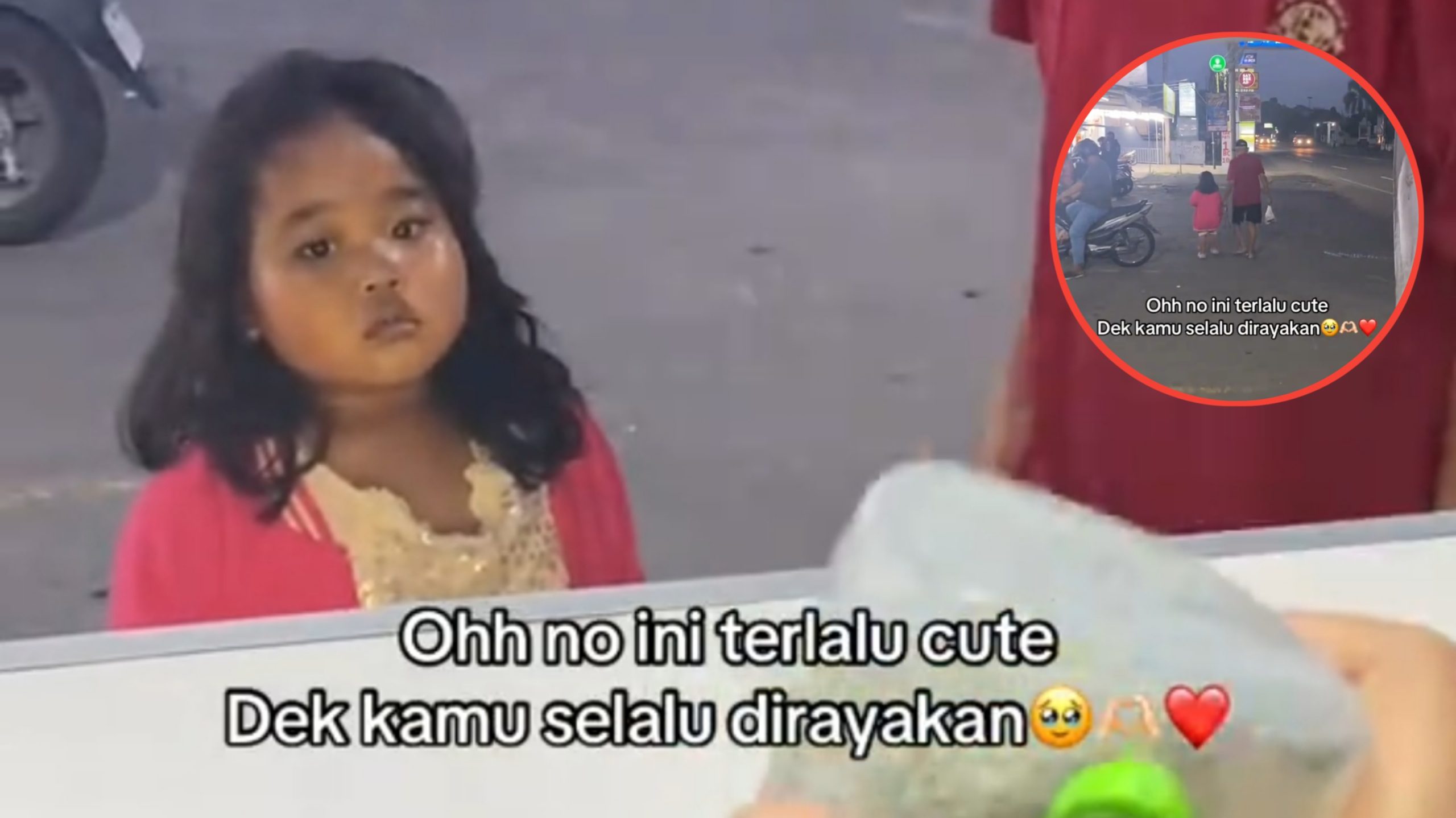 Momen Ketika Kakek Ini Antar Cucu Kesayangannya Beli Jajan di Yogyakarta, Bikin Warganet Terharu (TikTok/@sun_ndawi)