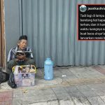 Kakek Penjual Kopi di Bandung Ini Tuai Pujian, Isi Waktu Menunggu Pembeli dengan Membaca Al-Quran