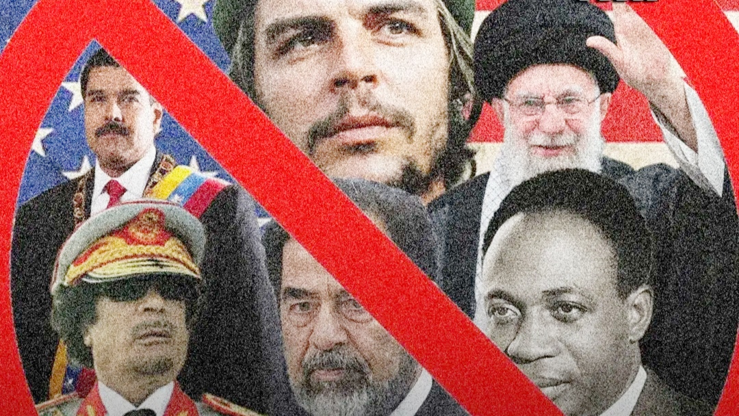 8 Pemimpin Negara yang Berakhir di Tangan Amerika Serikat 8 Pemimpin Negara yang Berakhir di Tangan Amerika Serikat